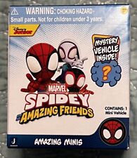 NEW ~ Marvel Spider-Man ~ Spidey & His Amazing Friends ~ Mystery Mini Vehicles