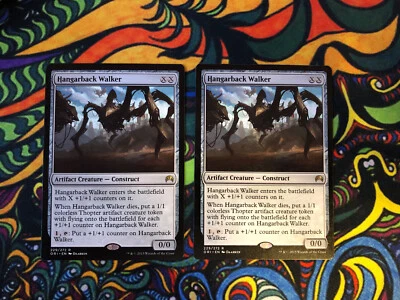 2 x MTG Hangarback Walker Magic Origins - NM shape -  English - Image 1 of 4