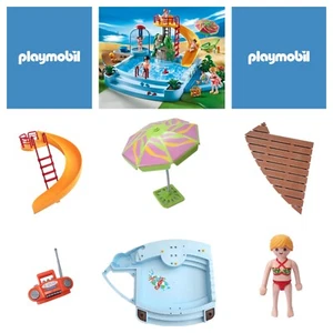 Playmobil 4858 Swimming Pool Parts - Picture 1 of 56