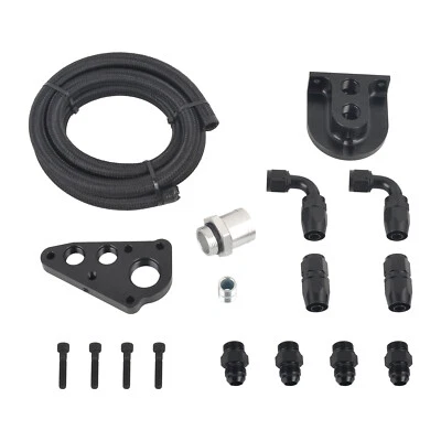 Kit de reubicación de filtro de aceite para Ford Mustang F150 F250 1996-2010 4,6 L/5,4 L Foto 1 de 4