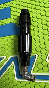 BÖSER ZÜNDER HOCHDRUCKREGLER HPR + ELLENBOGEN - SCHWARZ GLÄNZEND PAINTBALL 360 - Bild 1 von 14