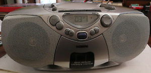 Philips AZ1008 CD Radio Cassette Boombox