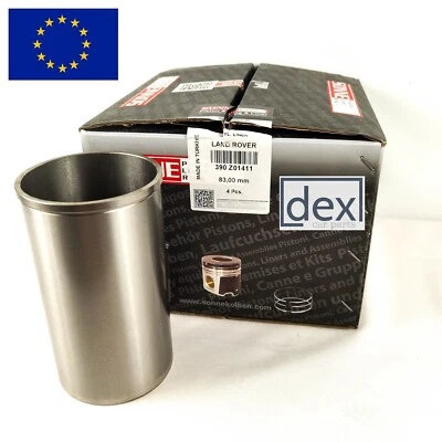 SOLEIL Doublure de manchon de cylindre Jaguar Land Rover pour 2.0d Ingenium avec bri...