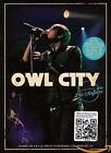 Live From Los Angeles (DVD) Owl City (importation britannique)