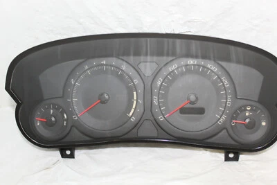 Cuadro de instrumentos velocímetro 04 Cadillac CTS SRX indicadores de panel 188.984 millas Foto 1 de 4