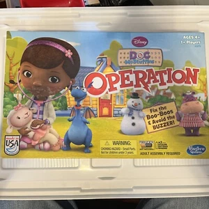 Disney’s Doc McStuffins Operation Board Game Complete Unused Unpunched Pieces - Picture 1 of 5