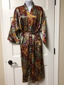 Fantasies Morgan Taylor Petite kleine Vintage Robe 44" lang Größe PS Unterwäsche - Bild 1 von 8
