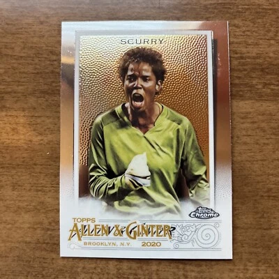 Briana Scurry 2020 Topps Allen & Ginter Chrome #166 - Image 1 of 2