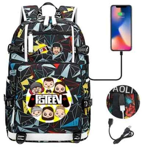 Mochila Ftev Bolso Escolar Multifunción USB Bolsa de Carga Laptop Mochila - Imagen 1 de 56