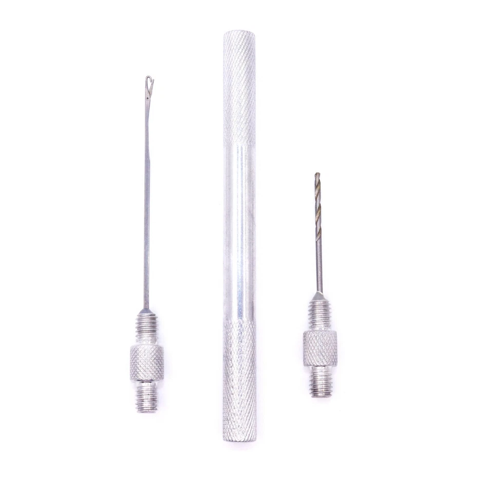 3in1 Boilie Boiliebohrer Boilienadel Nadel Angeln Ködernadel Karpfenangeln Stahl - Bild 1 von 1