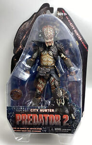NECA Predator City Hunter  7" Movie Series Predators 2 Action Figure Toy