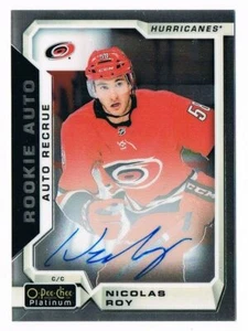 2018-19 O-PEE-CHEE OPC PLATINUM ROOKIE AUTOGRAPH AUTO RC Pick From List !! - Picture 1 of 8