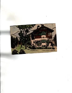 Austria 1922 HAND PAINTED Postal Card -Inflation post -INNSBRUCK - Bild 1 von 2