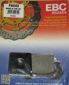 Pastillas Freno para Yamaha FS1 80 Dx Año Fab. 1980 Delant. - Imagen 1 de 1