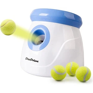 Automatischer Ballwerfer für Hunde von PetPrime, 10-30ft Reichweite Spielzeug - Bild 1 von 10