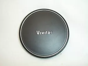 VIVITAR metal front lens cap SLIP ON 77mm size filter , GUC - Picture 1 of 7