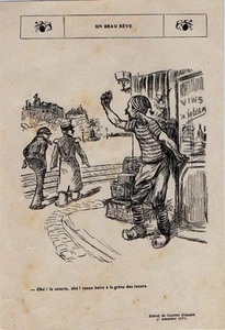 1908  --  HUMOUR  WILLETTE   UN BEAU REVE    3K720 - Picture 1 of 1