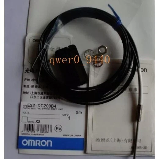 1PC New Omron E32-DC200B4 Photoelectric Switch Fiber Unit Free Shipping - Image 1 of 1