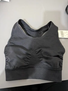 Sweaty Betty Small schwarzer Ausdauer Sport BH - neu mit Etikett - UVP 35£ - Bild 1 von 5
