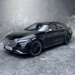 Modelo de coche diecast negro iScale escala 1/18 Mercedes-Benz Clase E E450 W214 - Imagen 1 de 7