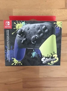 Manette Nintendo Switch Pro Édition Splatoon 3 - Photo 1/12