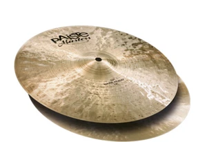 PAISTE 5503214 PREMIUM QUALITY MASTERS SERIES 14-INCH DARK HI-HAT CYMBAL (TOP) - Picture 1 of 1