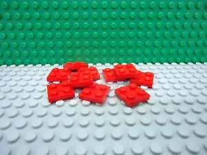 Lego 10 Piatto Base Rosso 2x2 NUOVO - Foto 1 di 1