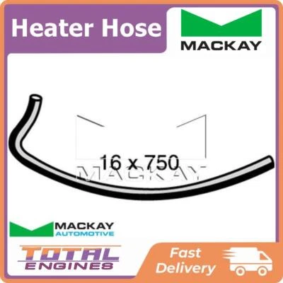 Heater Hose To Engine fits Daihatsu Rocky F70V 2.8L 4Cyl DL - image 1 of 2