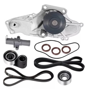 Timing Belt Water Pump Kit For Honda Accord Odyssey Pilot Ridgeline 3.0L 3.5L V6 - Picture 1 of 7