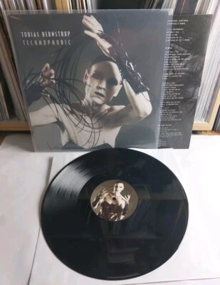 Tobias Bernstrup - Technophobic / orig. press / lim. 218 / #094 / Nadanna 2018 - Bild 1 von 4