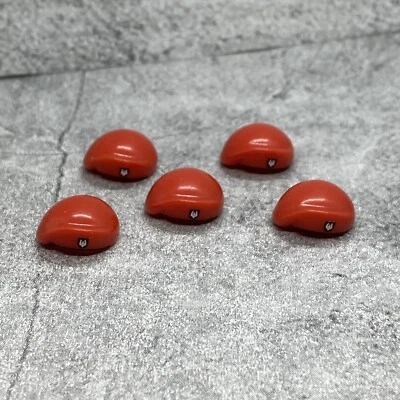 Paquete de 5 bloques de boinas aerotransportadas SAS accesorios para minifiguras A107048 sombrero rojo Foto 1 de 2