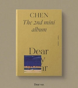 CHEN EXO 2nd Mini Album [Dear my dear] Dear Ver. CD+P.Book+Photocard+Letter+Gift - Imagen 1 de 9