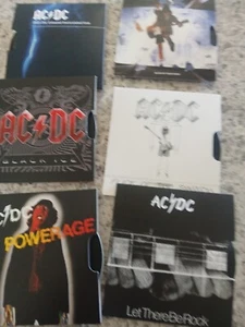 2022 AC/DC 20C SIX COIN COLLECTION UNCIRCULATED,UNLIMITED COINS RAM.VOLUME 2. - Picture 1 of 5