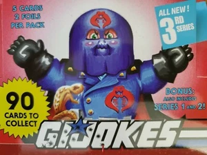 Magic Marker Mark Pingitore G.I.Jokes Series 1-3 FOILS *Pick Your Card* GPK - Picture 1 of 74