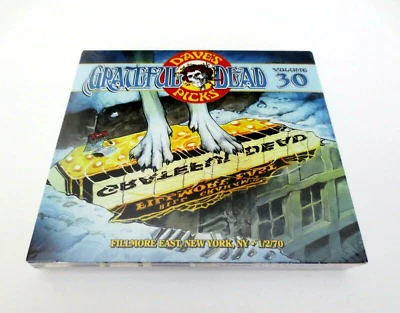 Grateful Dead Dave's Picks 30 Vol Thirty Fillmore East New York 1/2/70 1970 3 CD - Image 1 of 4