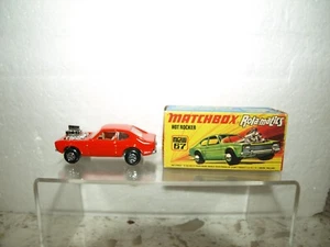 Matchbox Superfast Lesney #MB67-B Hot Rocker w/ type "D" Box 1973 - Picture 1 of 6