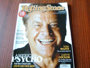 Rolling Stone Dezember 2006 –Jack Nicholson-Tom Waits-Jarvis Cocker-Eddy Cochran - Bild 1 von 1