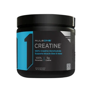 Rule1 - R1 Creatine - 150 g Dose Pulver - Creatin Monohydrat - MHD Angebot 09.23
