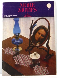 More Motifs in crochet and Tatting Coats Sewing Group 1973 vintage pattern book - Picture 1 of 10