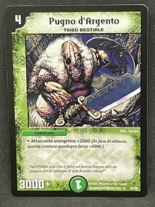 DUEL MASTERS DM02 PUGNO D’ARGENTO NONCOMUNE 54/55 NM ITA - Picture 1 of 2