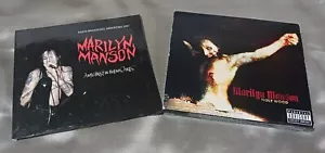 MARILYN MANSON:Pre-owned 2 CD Lot- Buenos Aires/Hollywood 1997 & 2000 - Picture 1 of 4