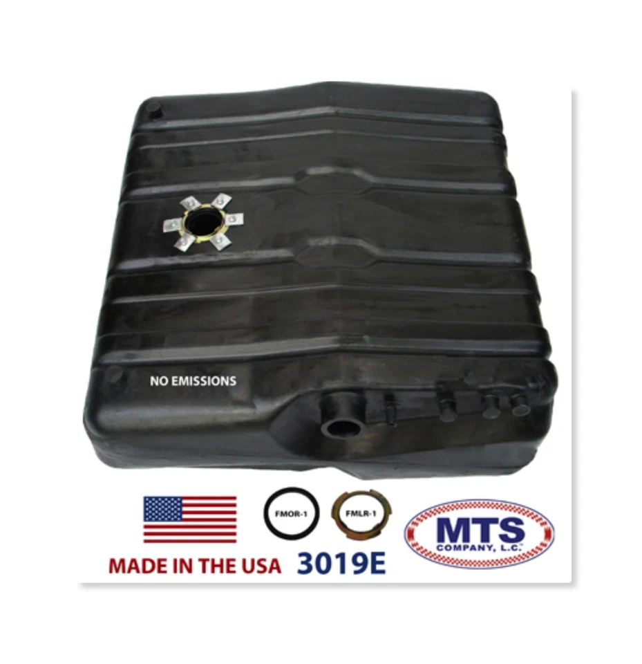 PLASTIC TANK FITS 72 73 74 75 76 77 78 79 80 INTERNATIONAL HARVESTER SCOUT II - Image 1 of 1