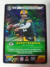 2021 NFL Five Aaron Rodgers FOIL SWIRL O RAMA LEGEND card #L272