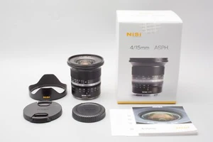 *Mint* Nisi 15mm f4 ASPH. MF Sunstar Super Wide Angle Lens, for Z Mount, Z6, Z7 - Picture 1 of 13