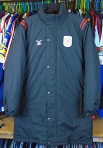 CREWE ALEXANDRA 2017 FBT FÚTBOL MANAGERS BANCO CHAQUETA ABRIGO PEQUEÑO ADULTO - Imagen 1 de 4