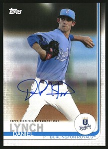 2019 Topps Pro Debut Autographs #111 Daniel Lynch