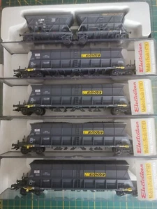 Rame 5 WAGONS TREMI SNCF SIMOTRA HO ELECTROTEN ÉTAT NEUF en BO Rèf 5731et0905K - Imagen 1 de 19