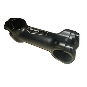 Giant Connect bike stem 100mm +/- 6 degree 1 1/8” 31.8mm black alloy threadless - Picture 1 of 11