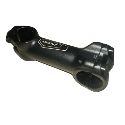 Giant Connect bike stem 100mm +/- 6 degree 1 1/8” 31.8mm black alloy threadless - Image 1 of 4
