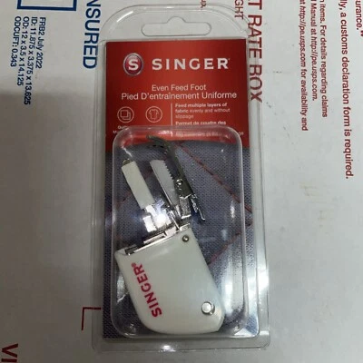 Singer Even Feed Foot 250060096 BRAND NEW - Image 1 of 2